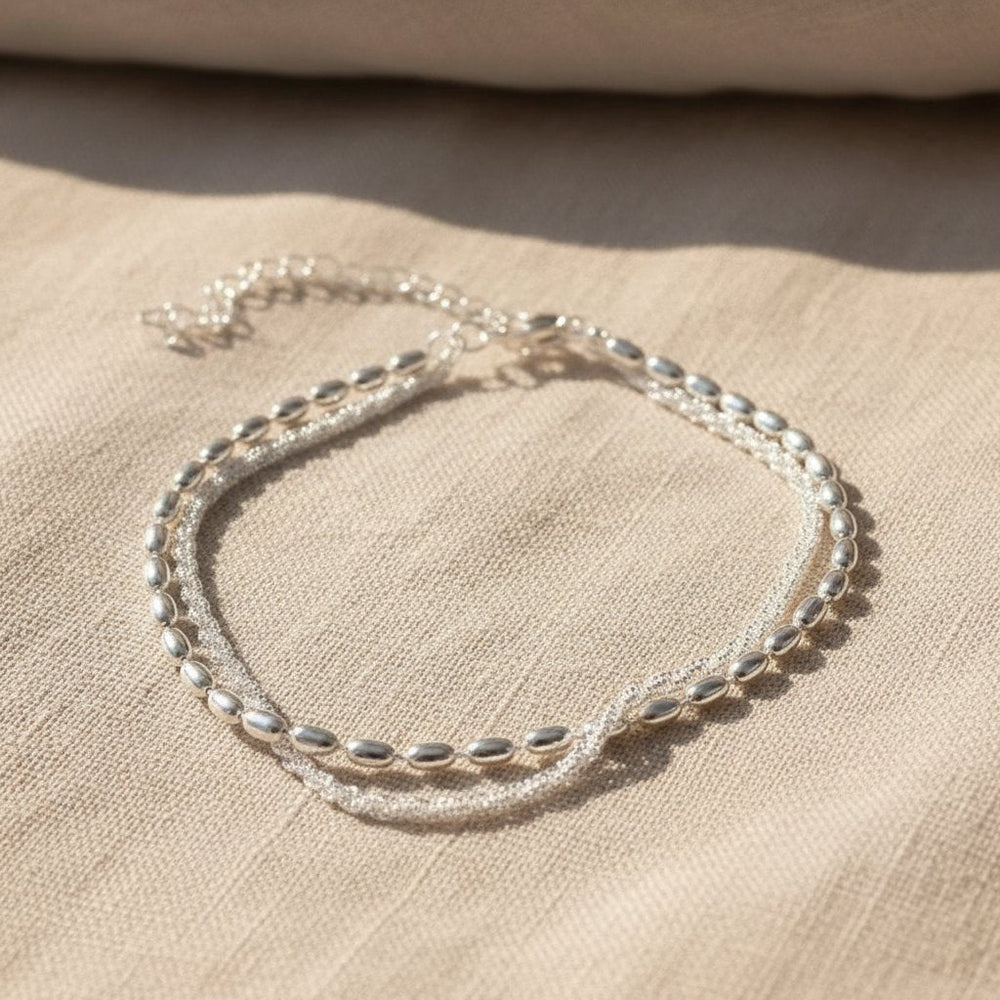 Vesper Pearl Necklace