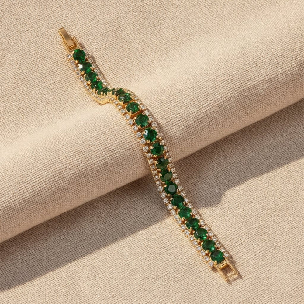Bijou Zirconia Bracelet