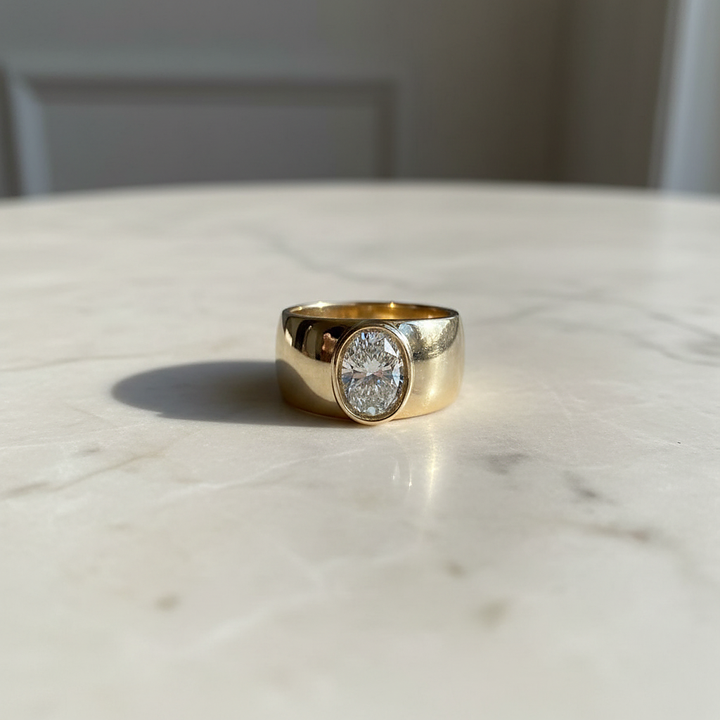 Elise Zirconia Ring