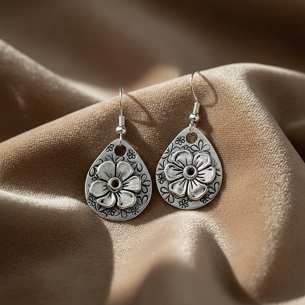 Colette Silver Earrings