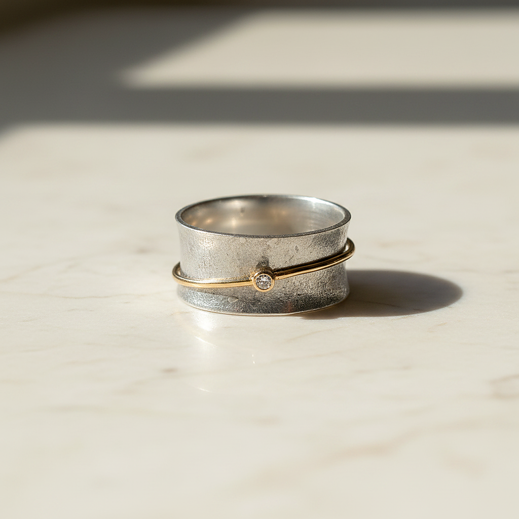 Sidonie Zirconia Ring