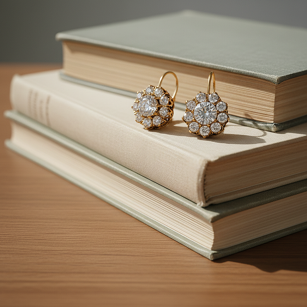 Ophira Zirconia Earrings