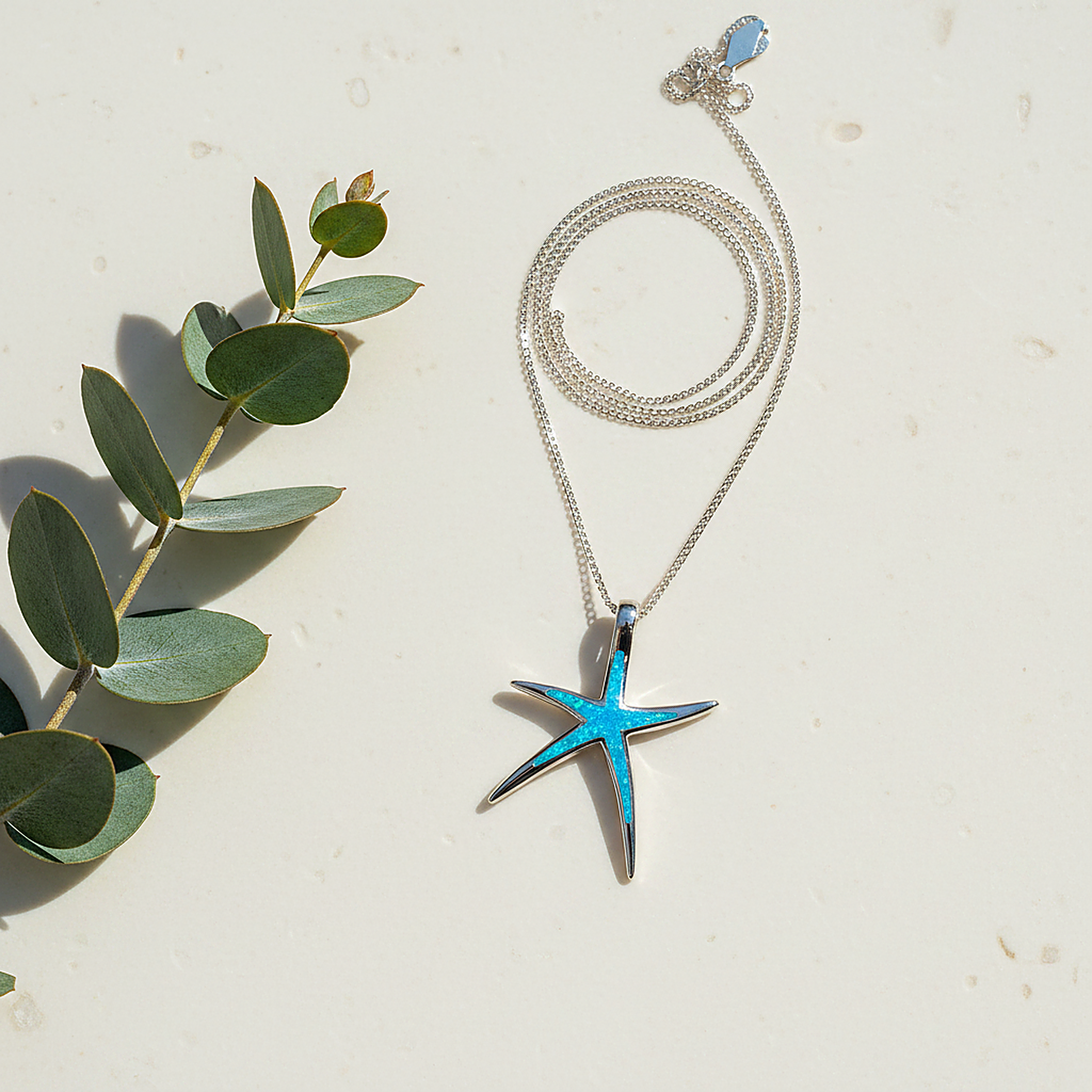 Celestine Opal Necklace