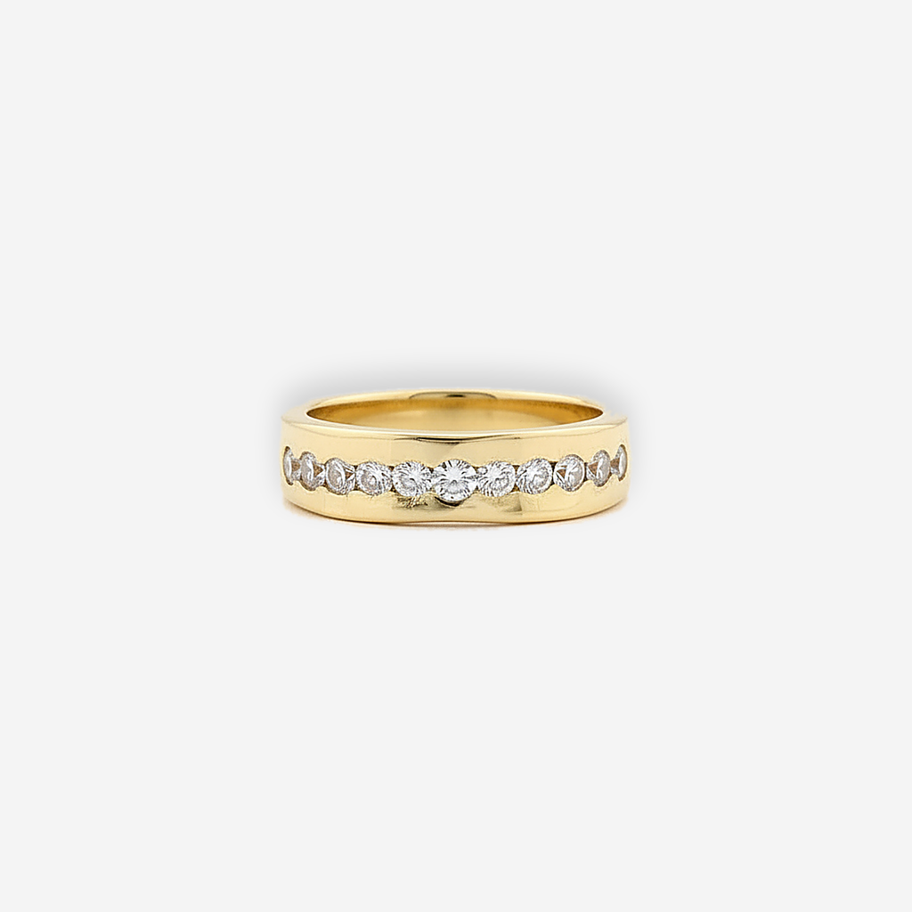 Cerise Zirconia Ring