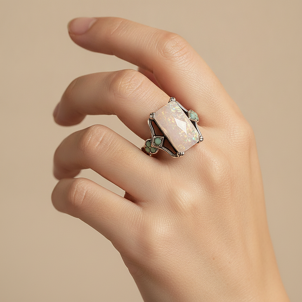 Petra Opal Ring