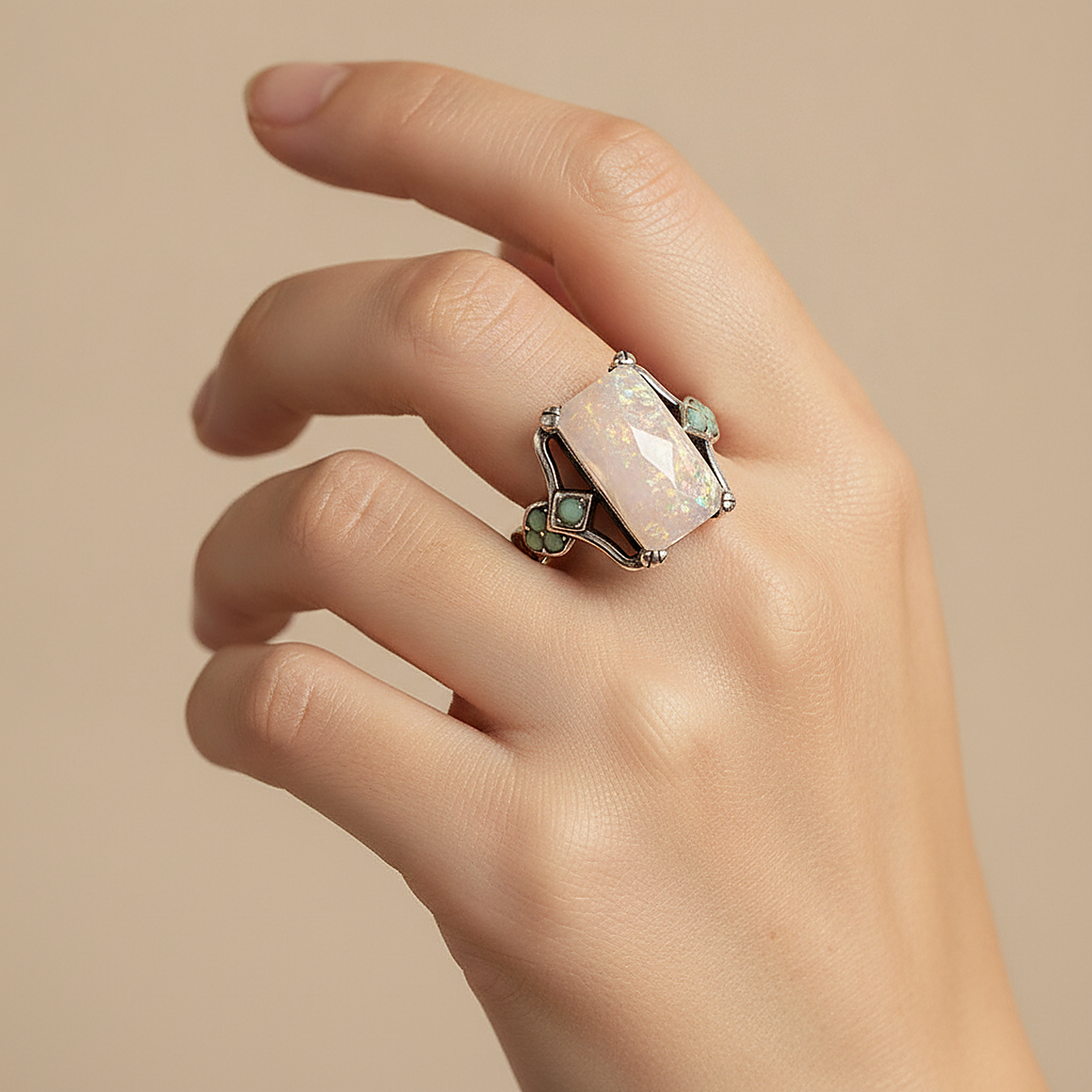 Petra Opal Ring