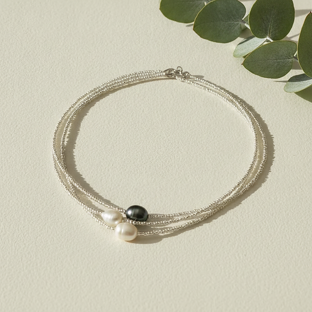 Petra Pearl Necklace