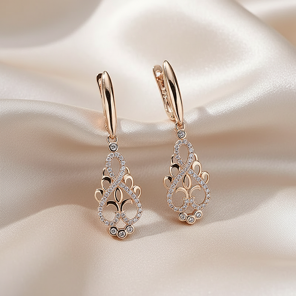 Romy Zirconia Earrings