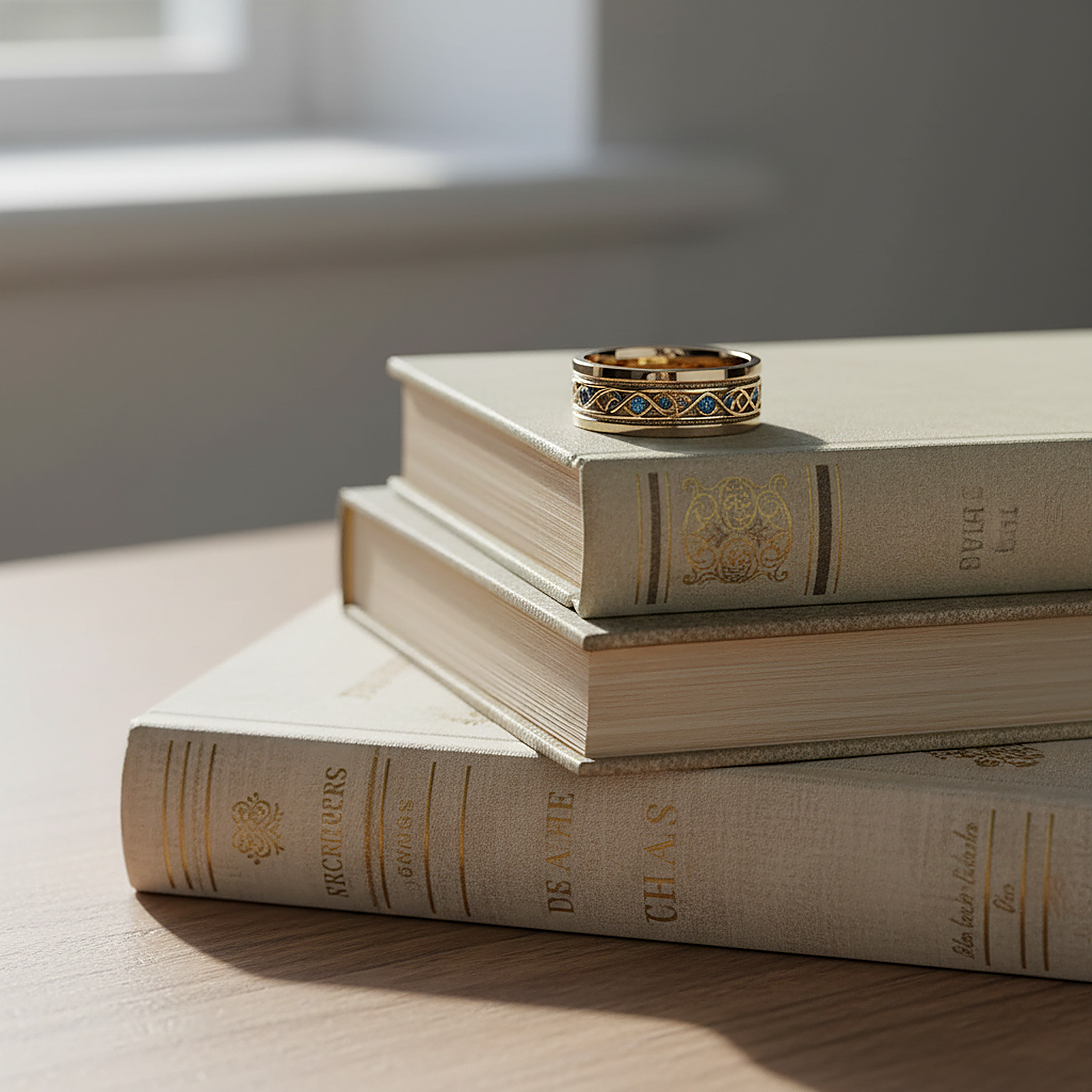 Mireille Gold Ring