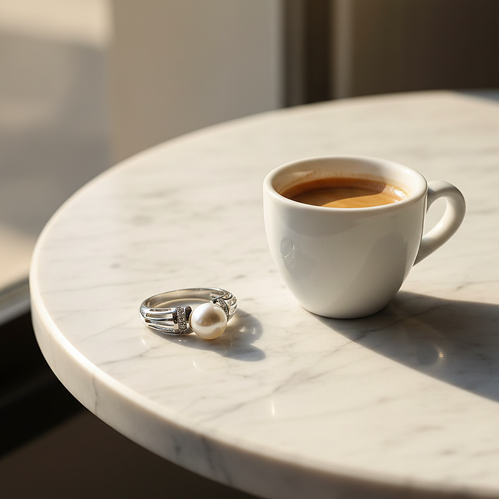 Blythe Pearl Ring