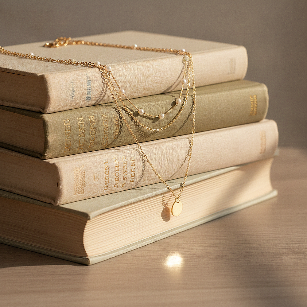 Maelys Pearl Necklace