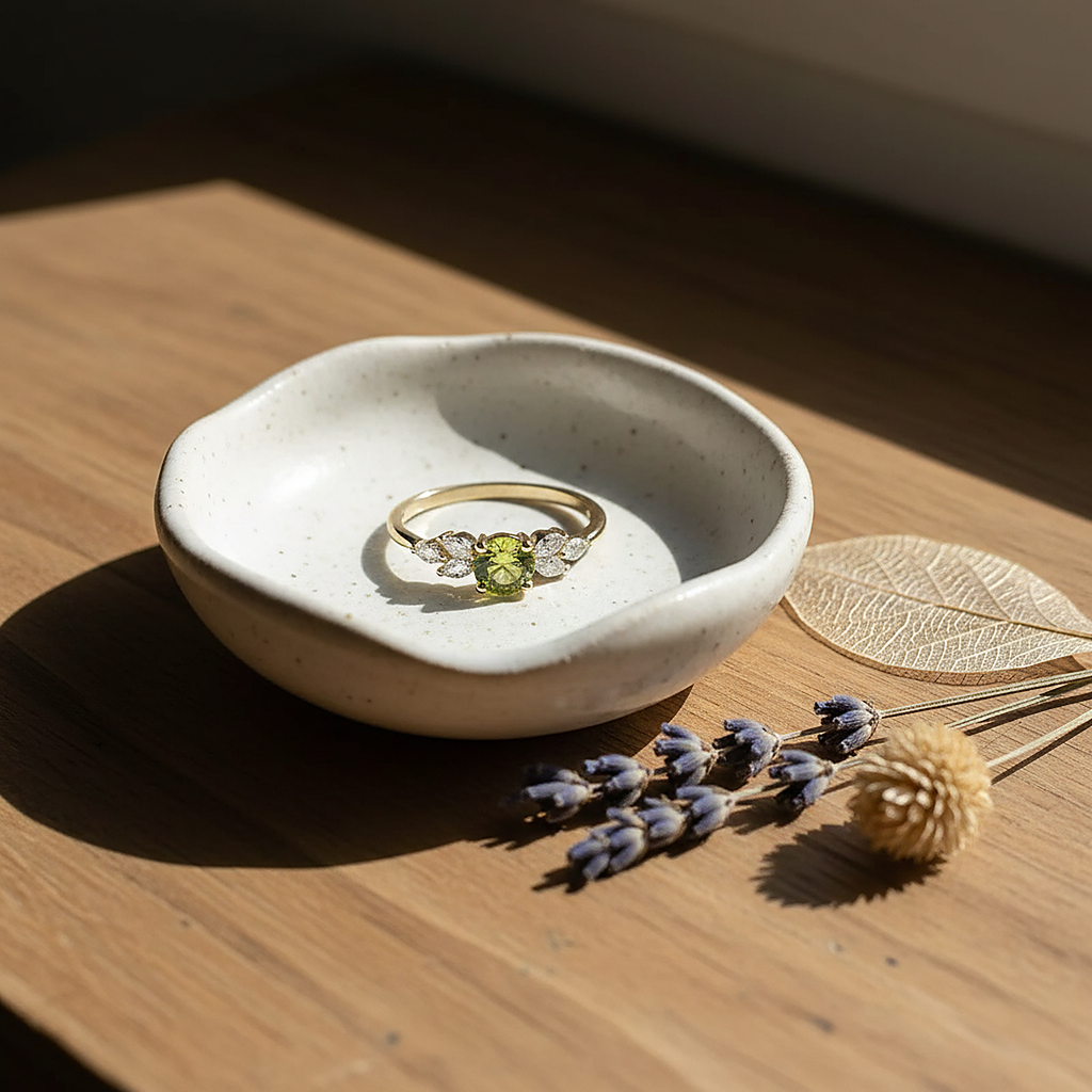 Wren Zirconia Ring