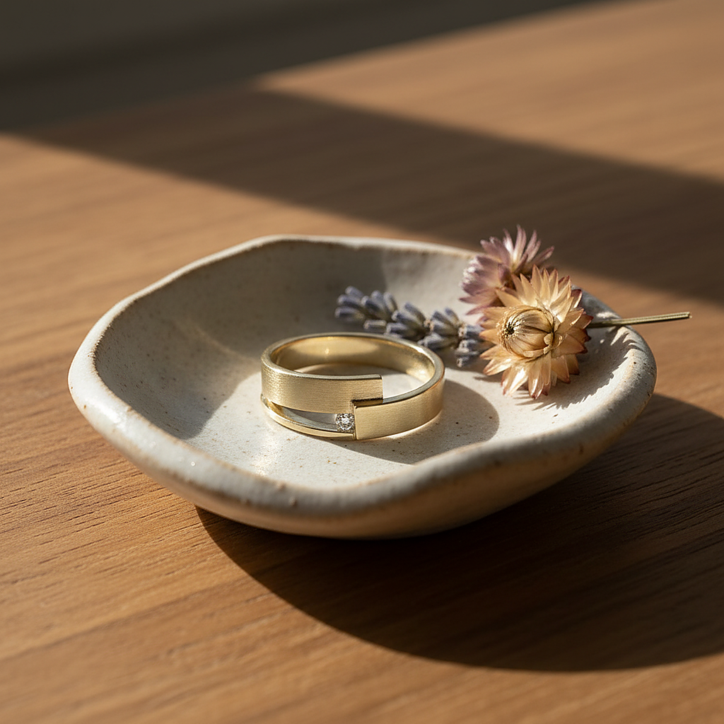 Estelle Gold Ring