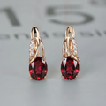 Solveig Ruby Earrings