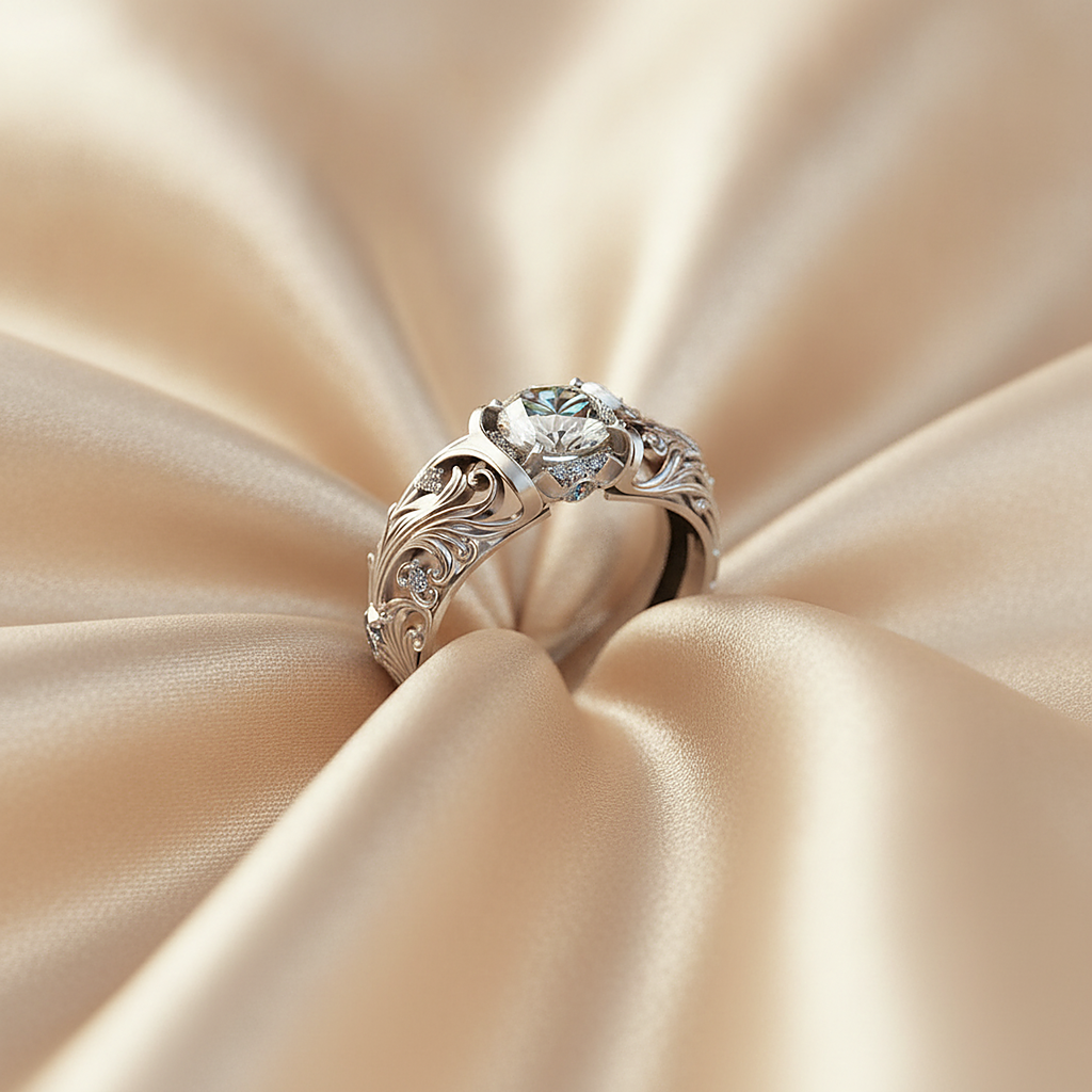 Reverie Crystal Ring