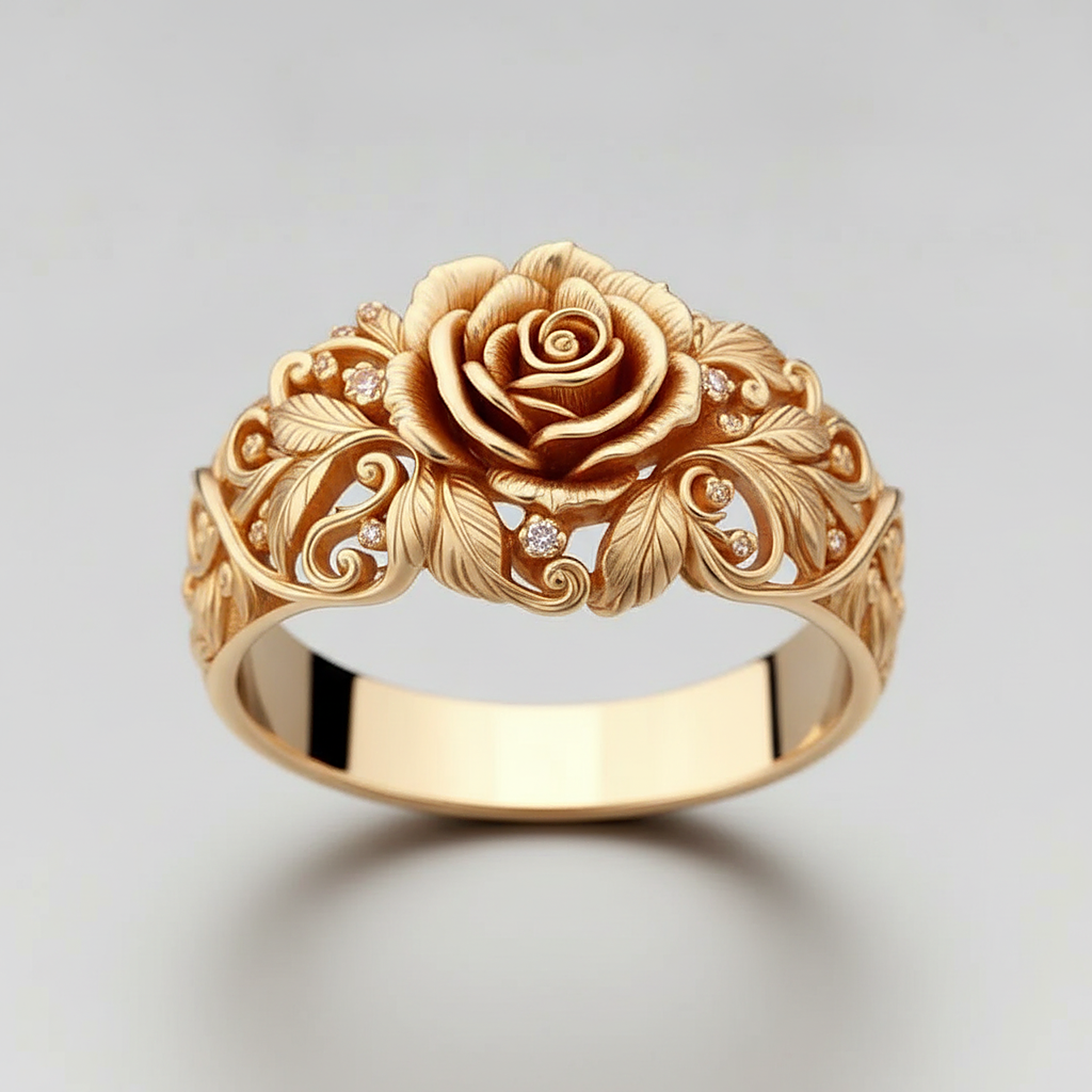 Romy Gold Ring