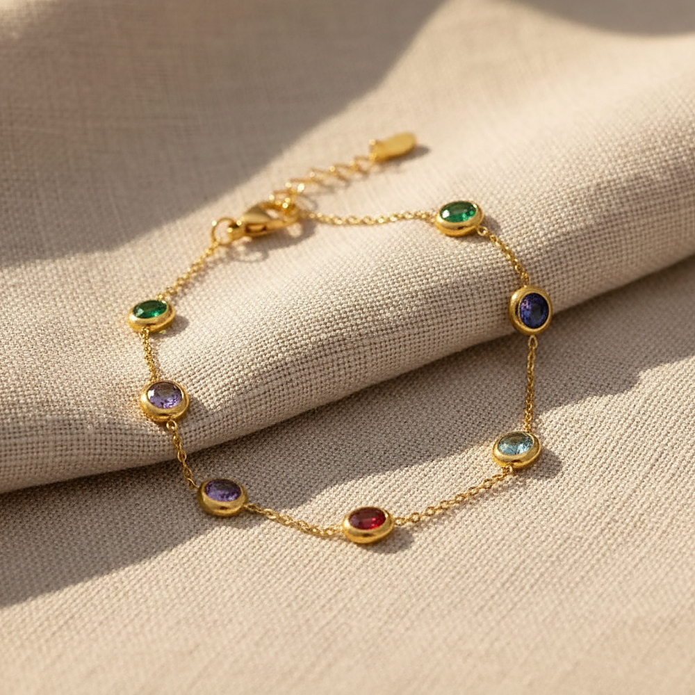 Blythe Gold Bracelet