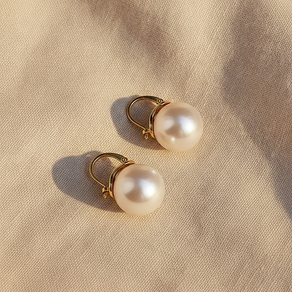 Perle Pearl Earrings