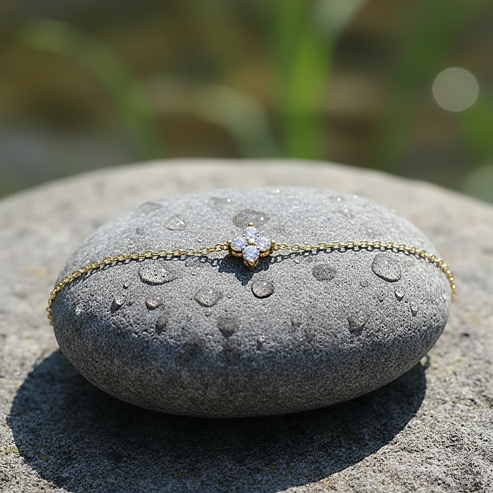 Vivienne Zirconia Bracelet