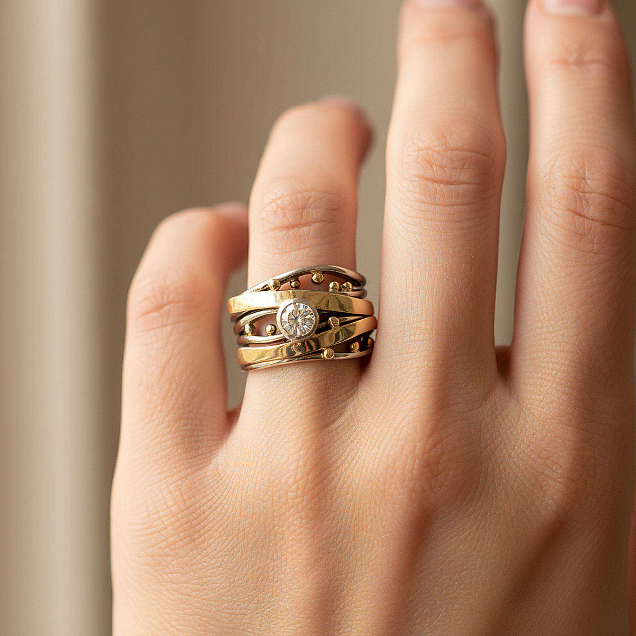 Oceane Zirconia Ring