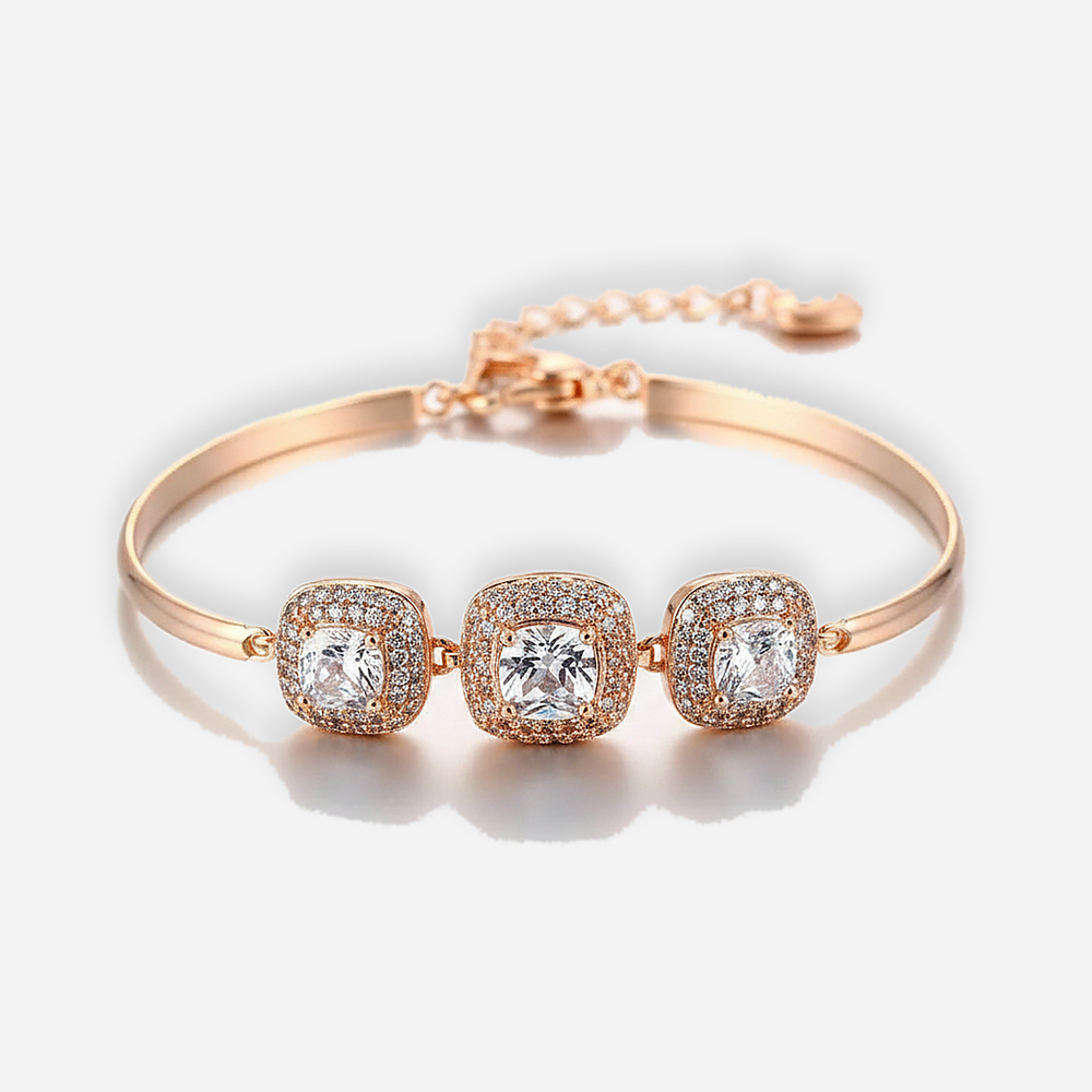 Celestine Crystal Bracelet