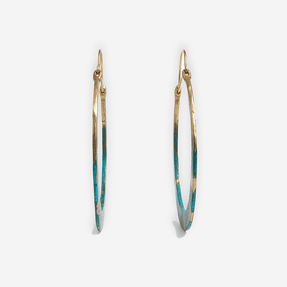 Cerise Turquoise Earrings