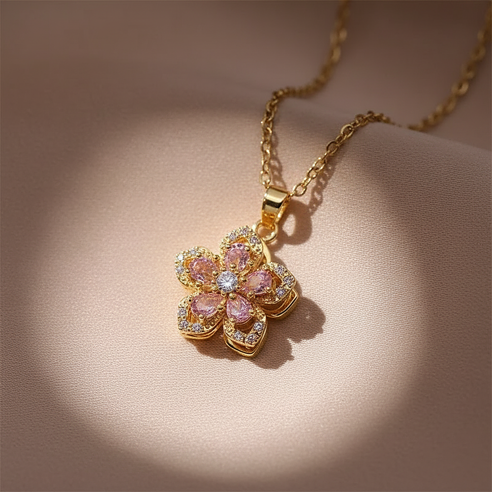 Emmeline Crystal Necklace