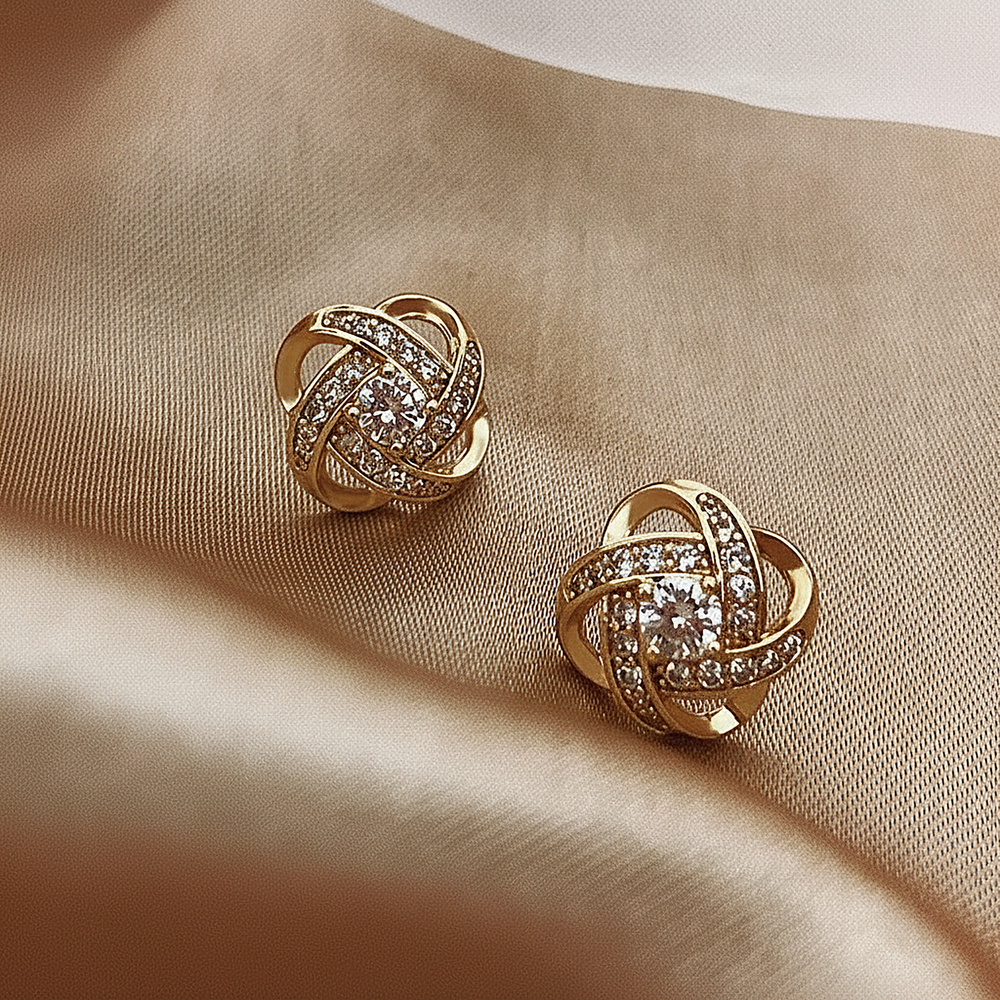 Faye Zirconia Earrings