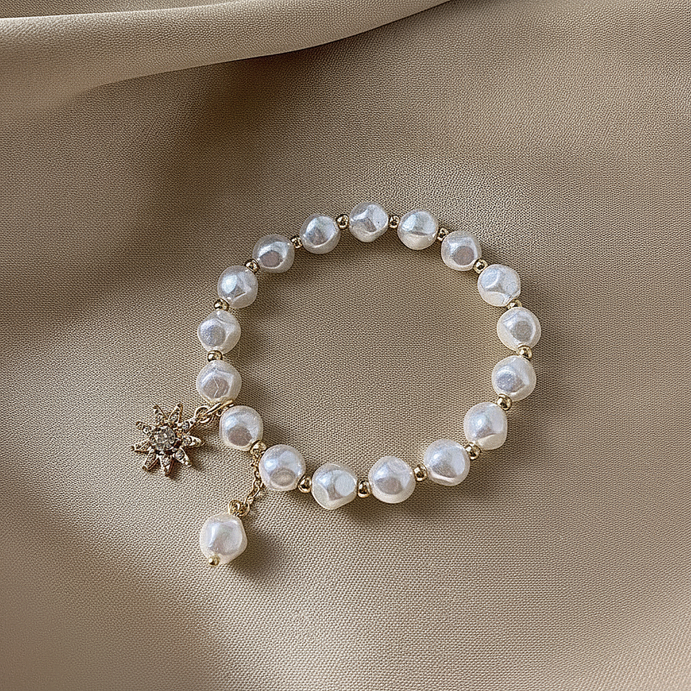 Zaria Pearl Bracelet
