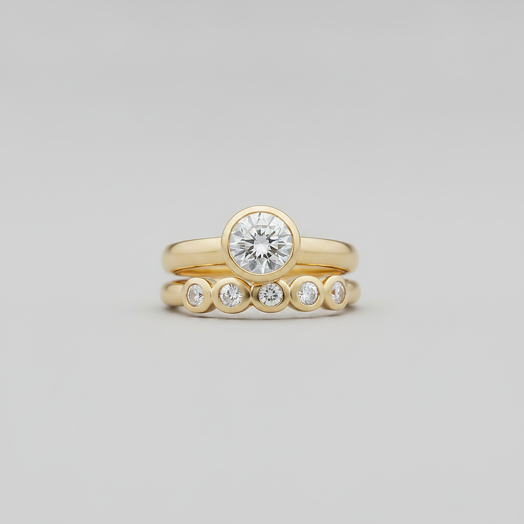Fleur Zirconia Jewelry Set
