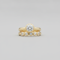Fleur Zirconia Jewelry Set