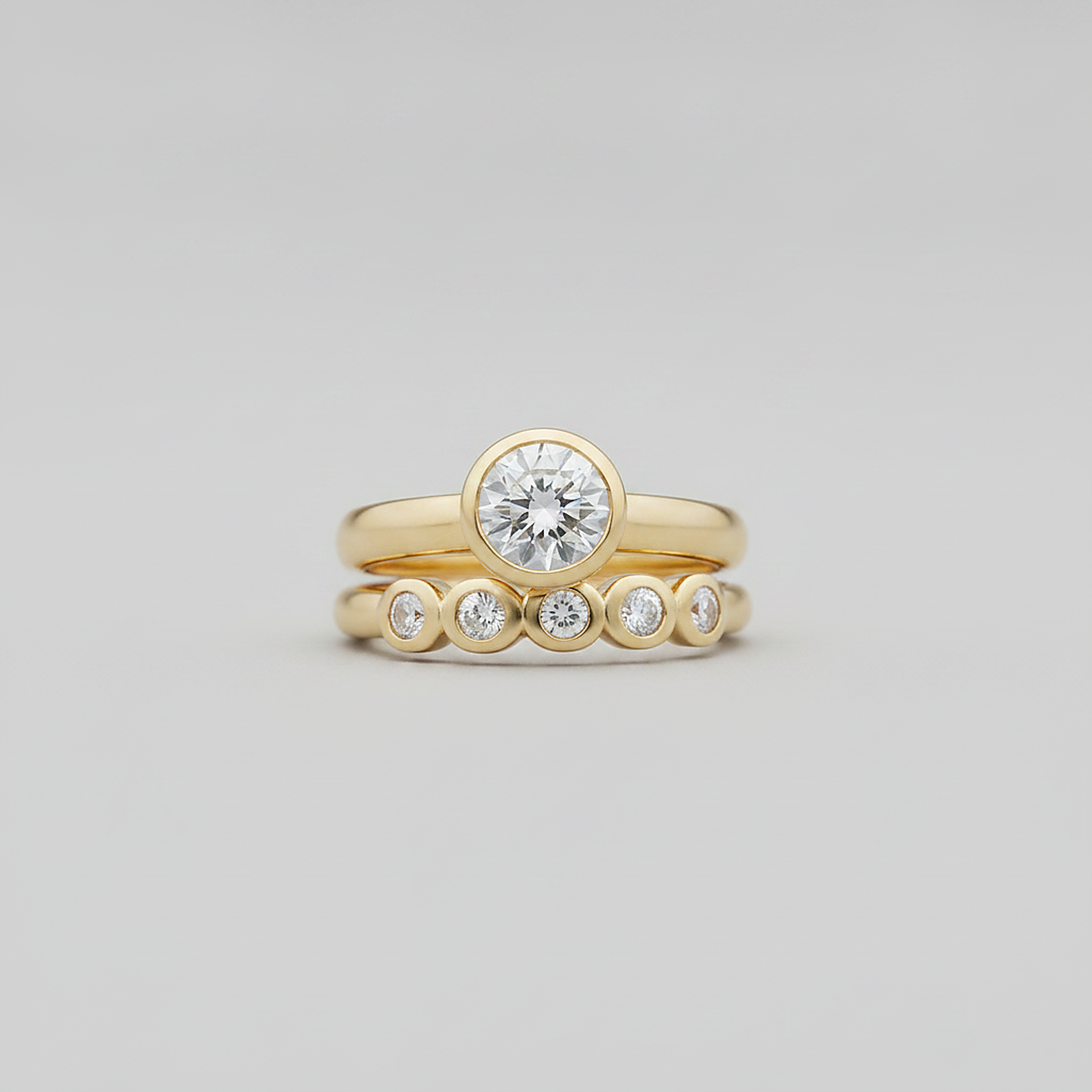 Fleur Zirconia Jewelry Set