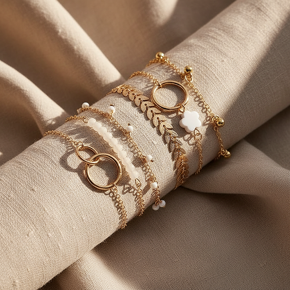 Eowyn Gold Bracelet