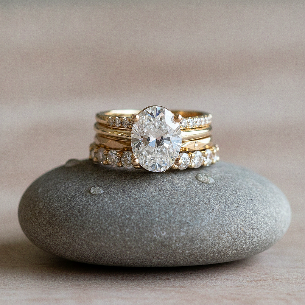 Alba Zirconia Jewelry Set