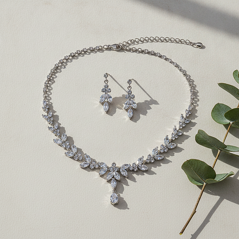 Kaia Zirconia Earrings