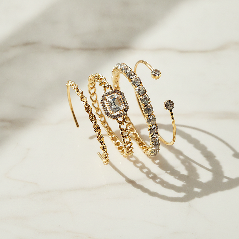 Amara Gold Bracelet