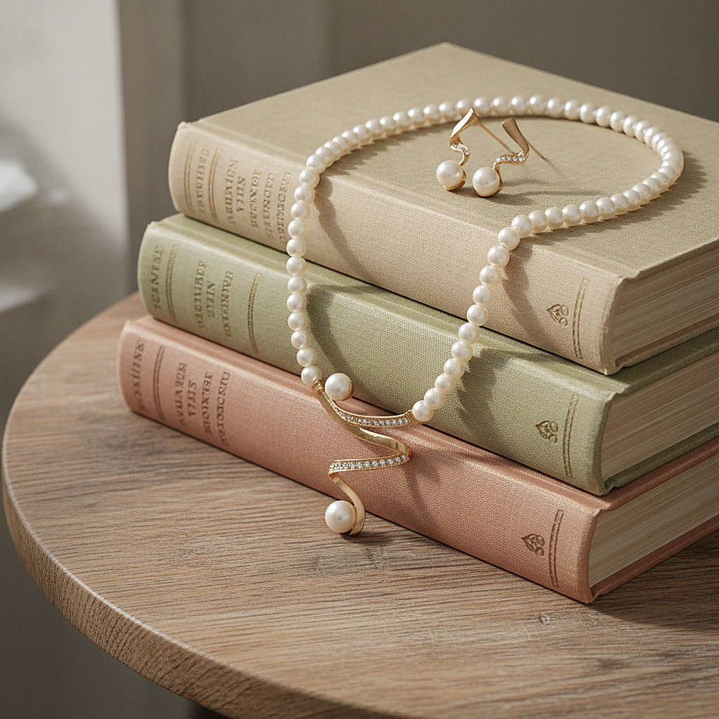 Ophira Pearl Earrings
