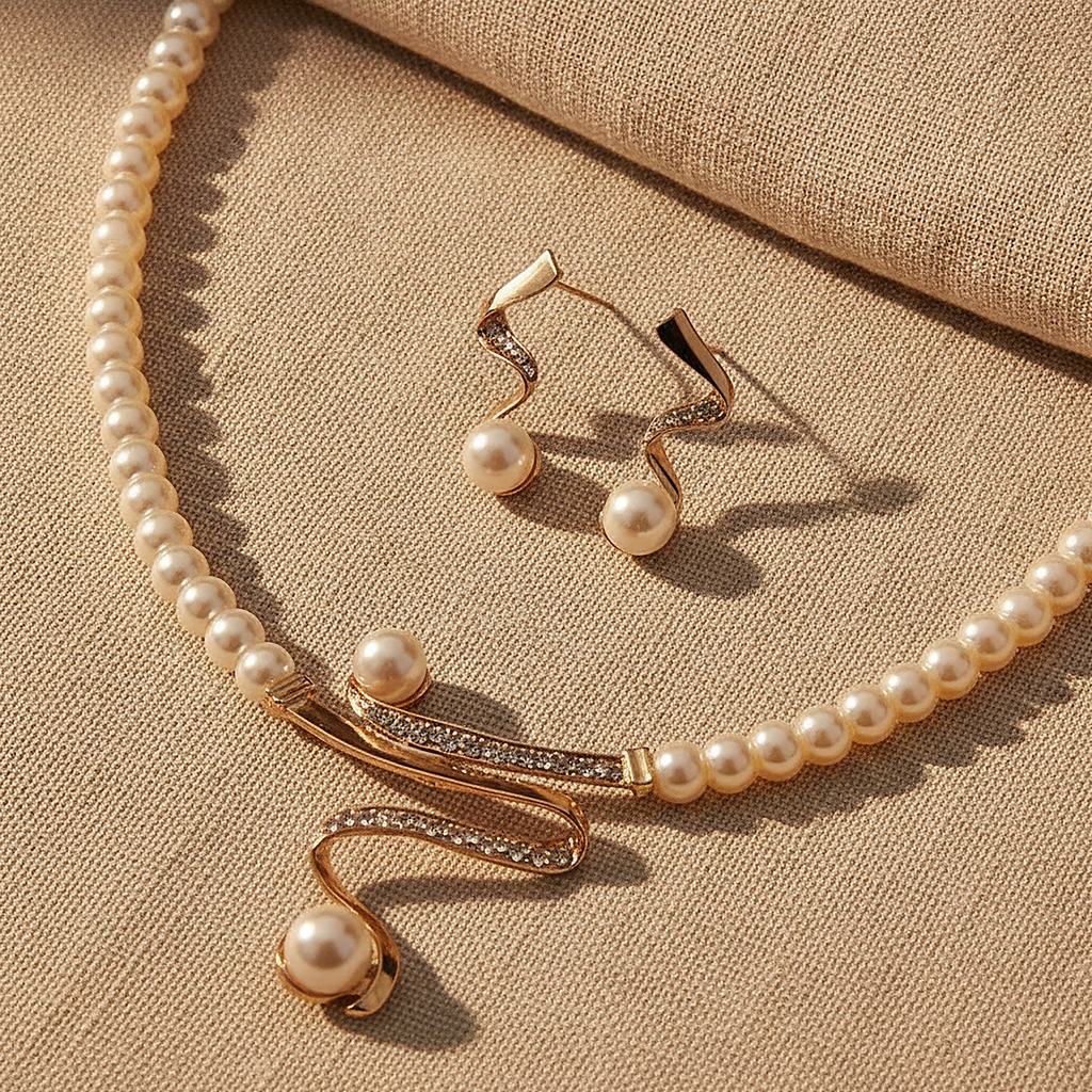 Ondina Pearl Jewelry Set