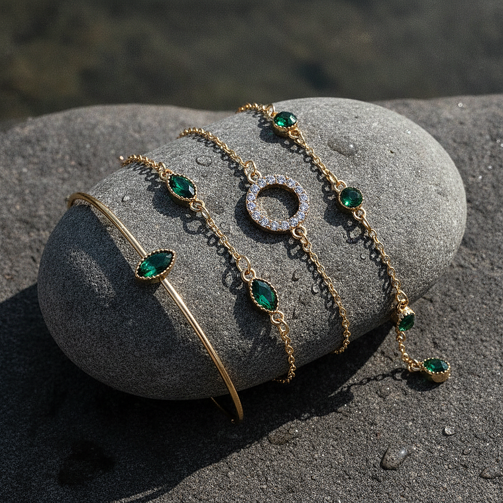 Yvaine Crystal Bracelet
