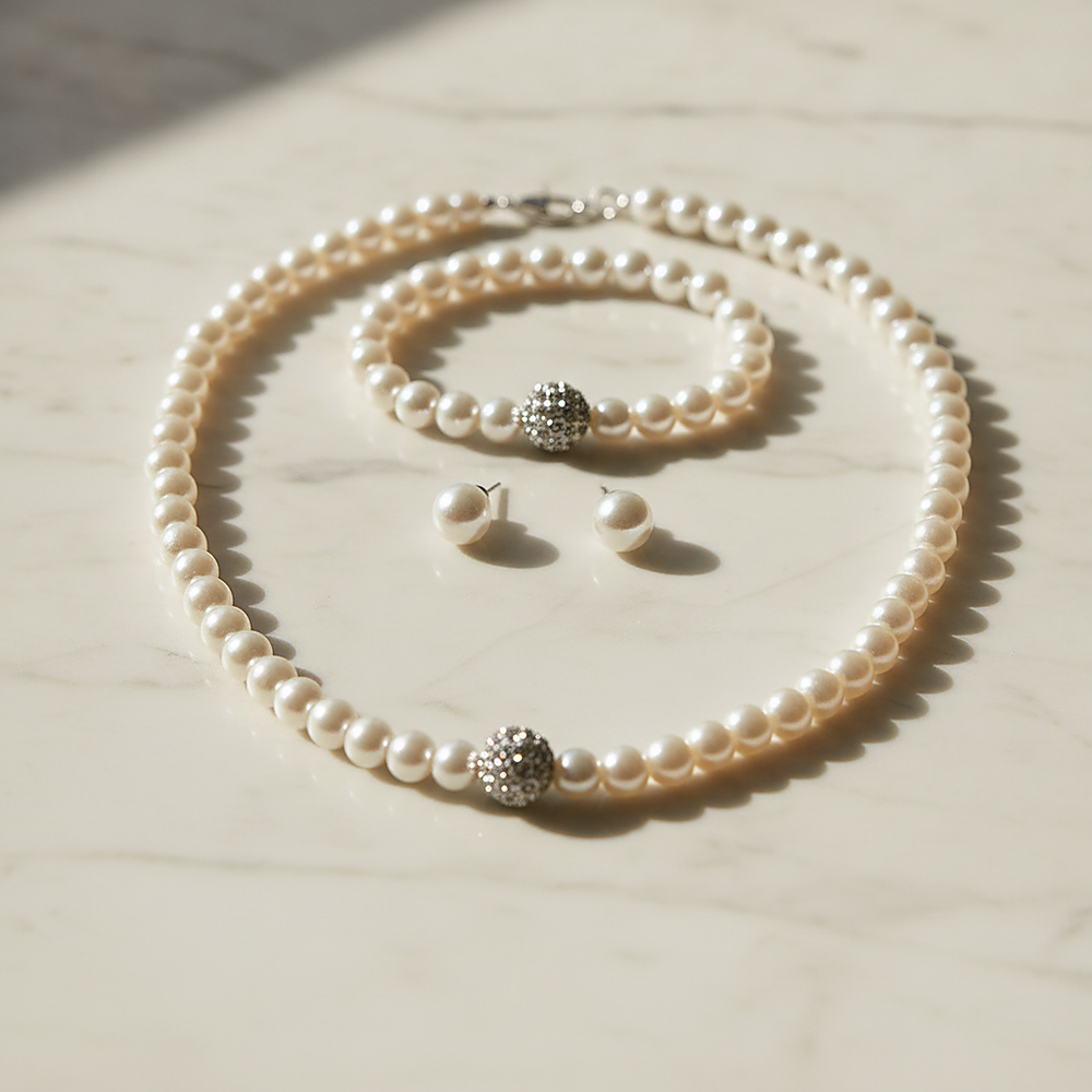 Capucine Pearl Jewelry Set