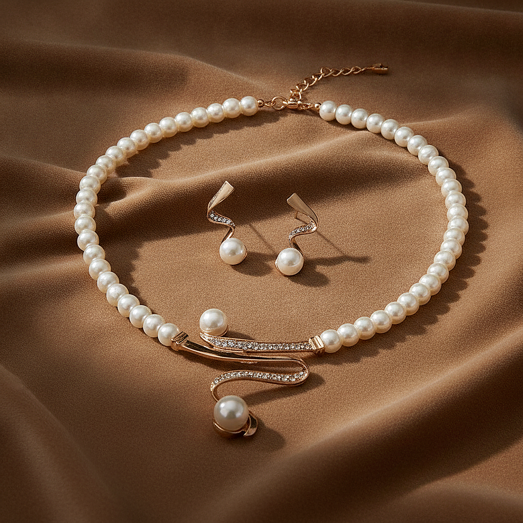 Ophira Pearl Earrings