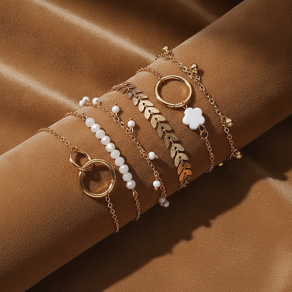 Ondina Gold Bracelet