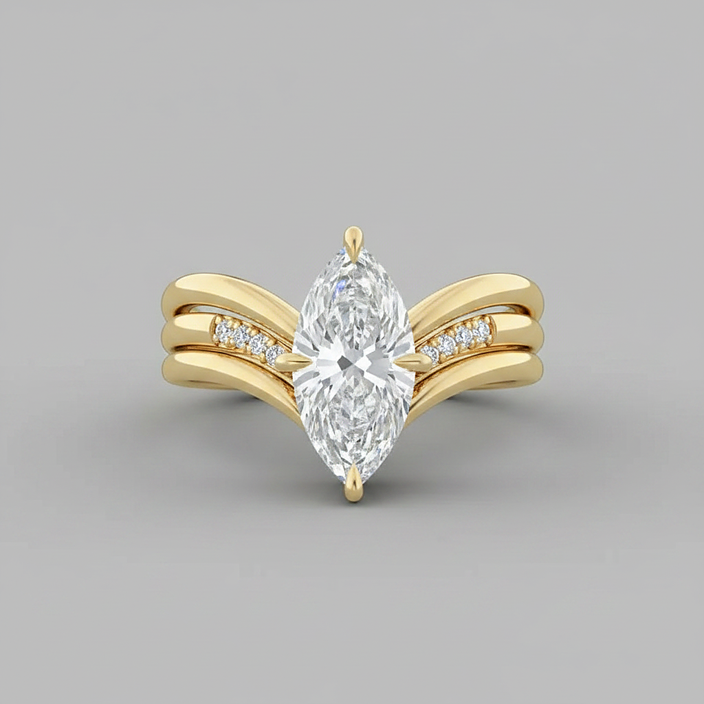 Giselle Gold Ring