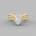 Giselle Gold Ring