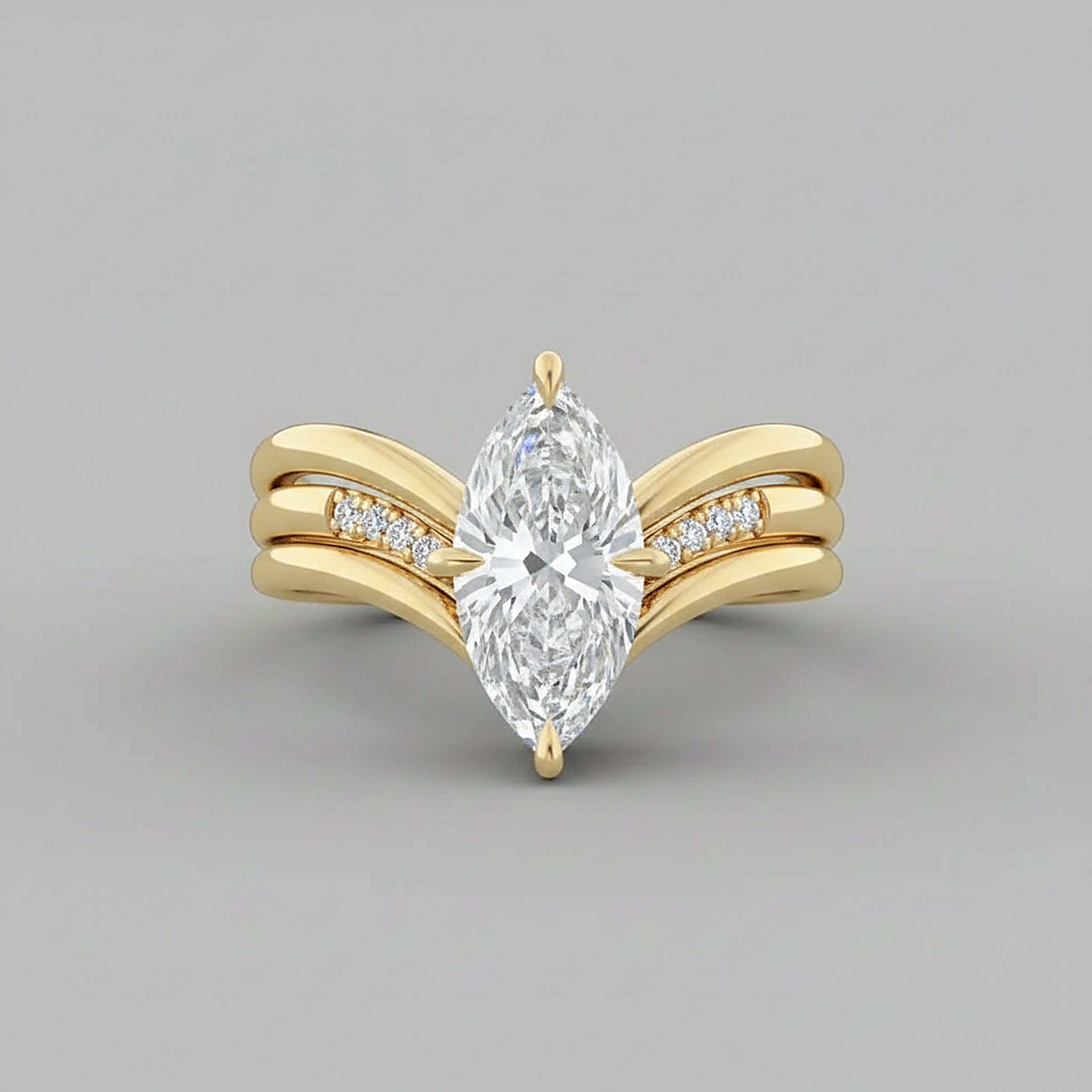Giselle Gold Ring