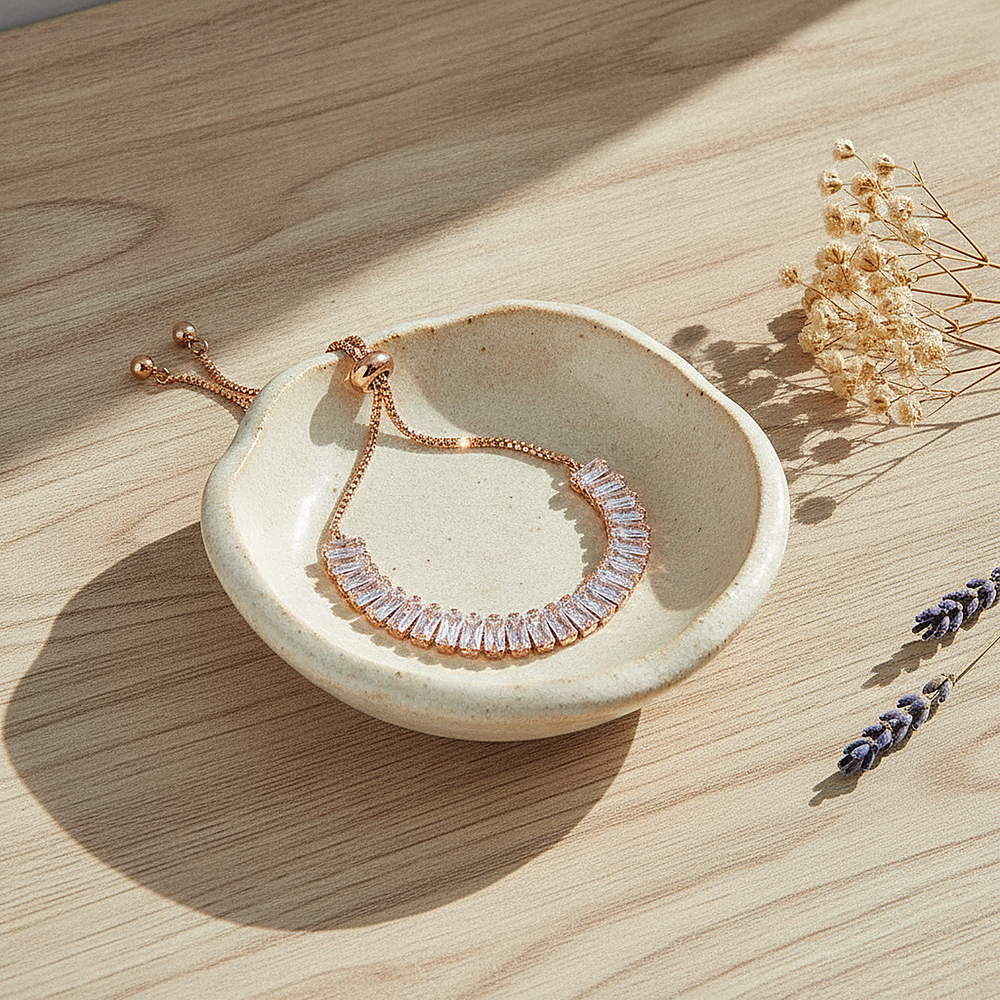 Sidonie Zirconia Bracelet