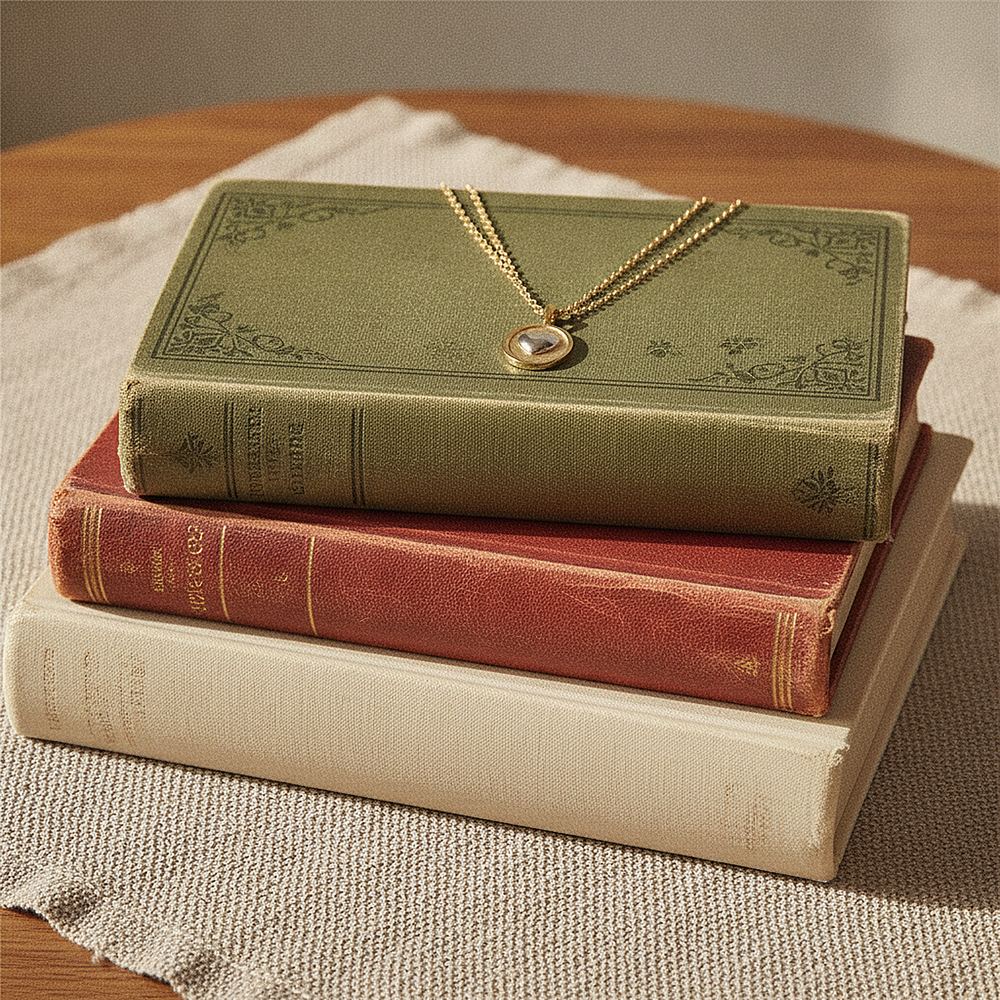 Aurelie Vintage Necklace