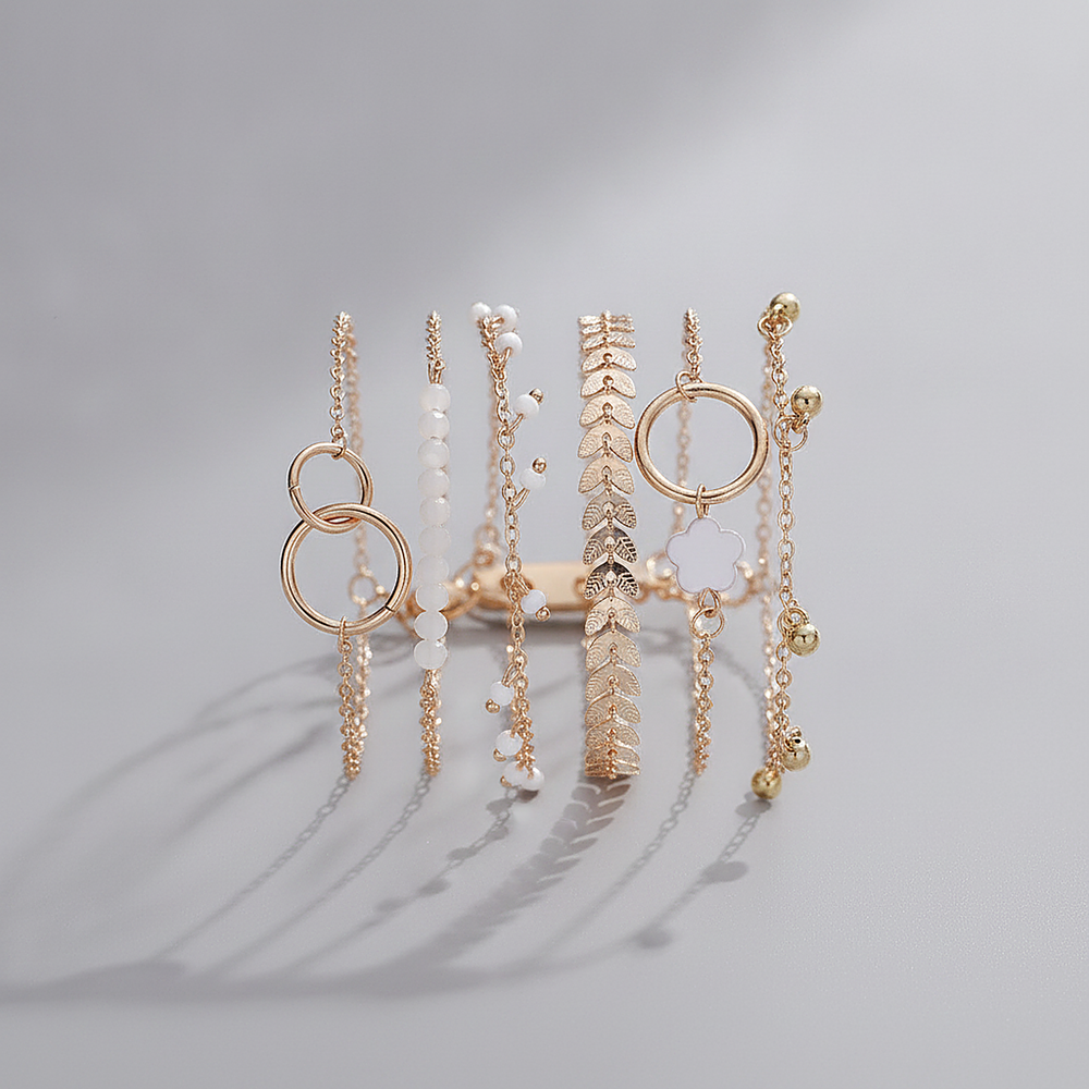 Ondina Gold Bracelet