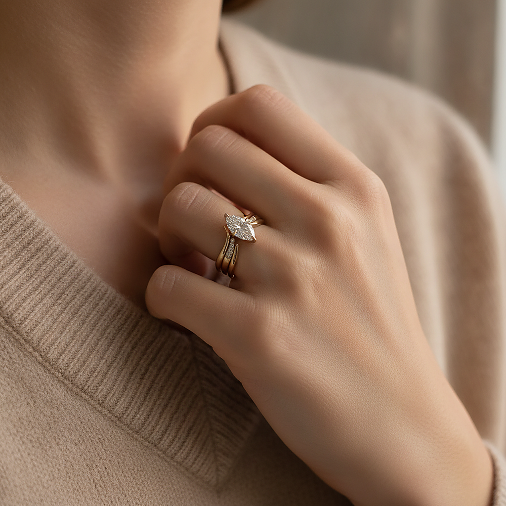 Giselle Gold Ring
