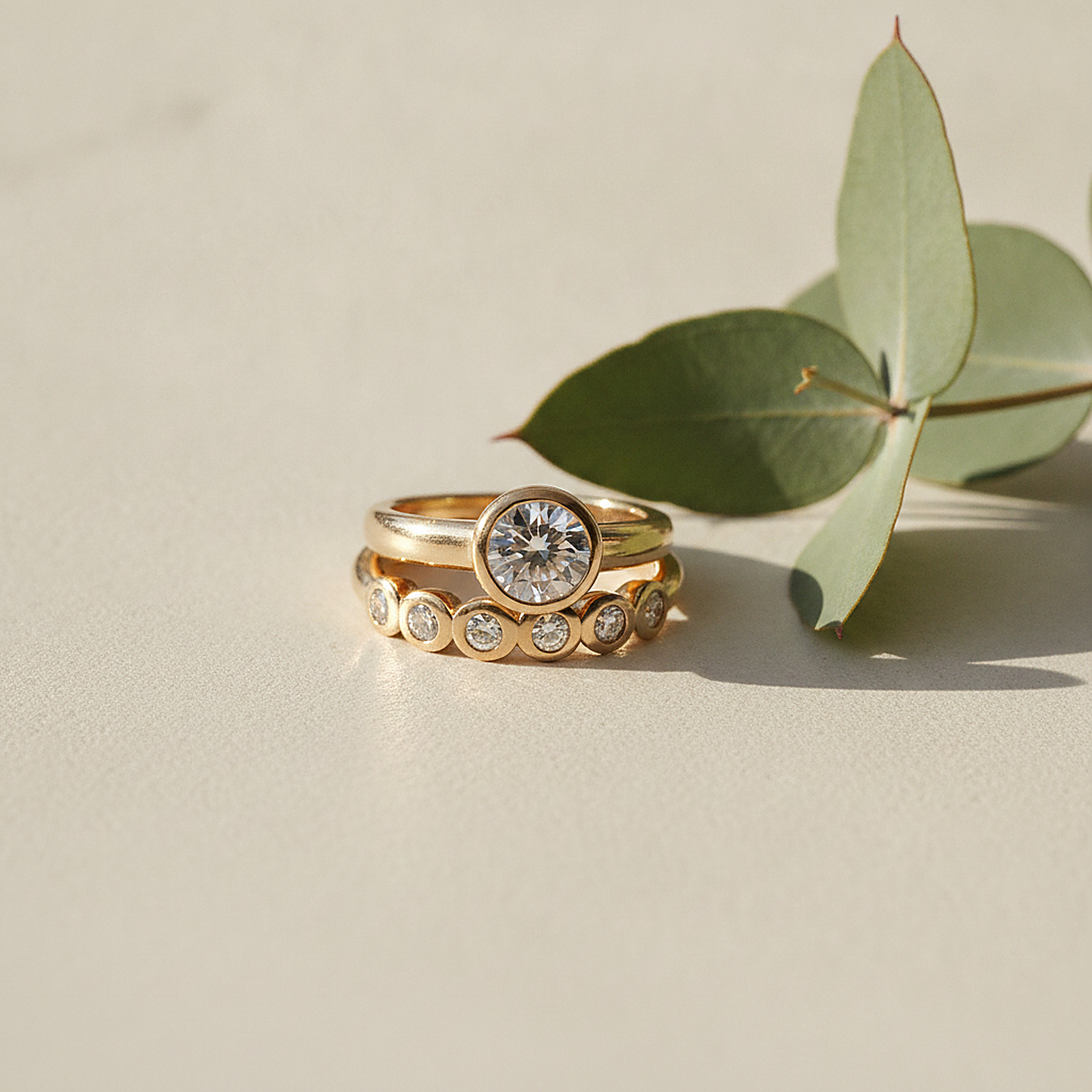 Fleur Zirconia Jewelry Set